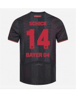 Moške Nogometnih dresov Bayer Leverkusen Patrik Schick #14 Domači 2025-26 Kratki rokavi Moške Nogometnih dresov Bayer Leverkusen Patrik Schick #14 Domači 2025-26 Kratki rokavi